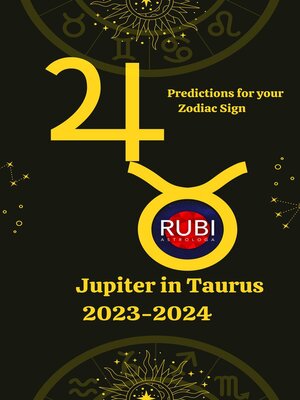 cover image of Jupiter in Taurus 2023-2024